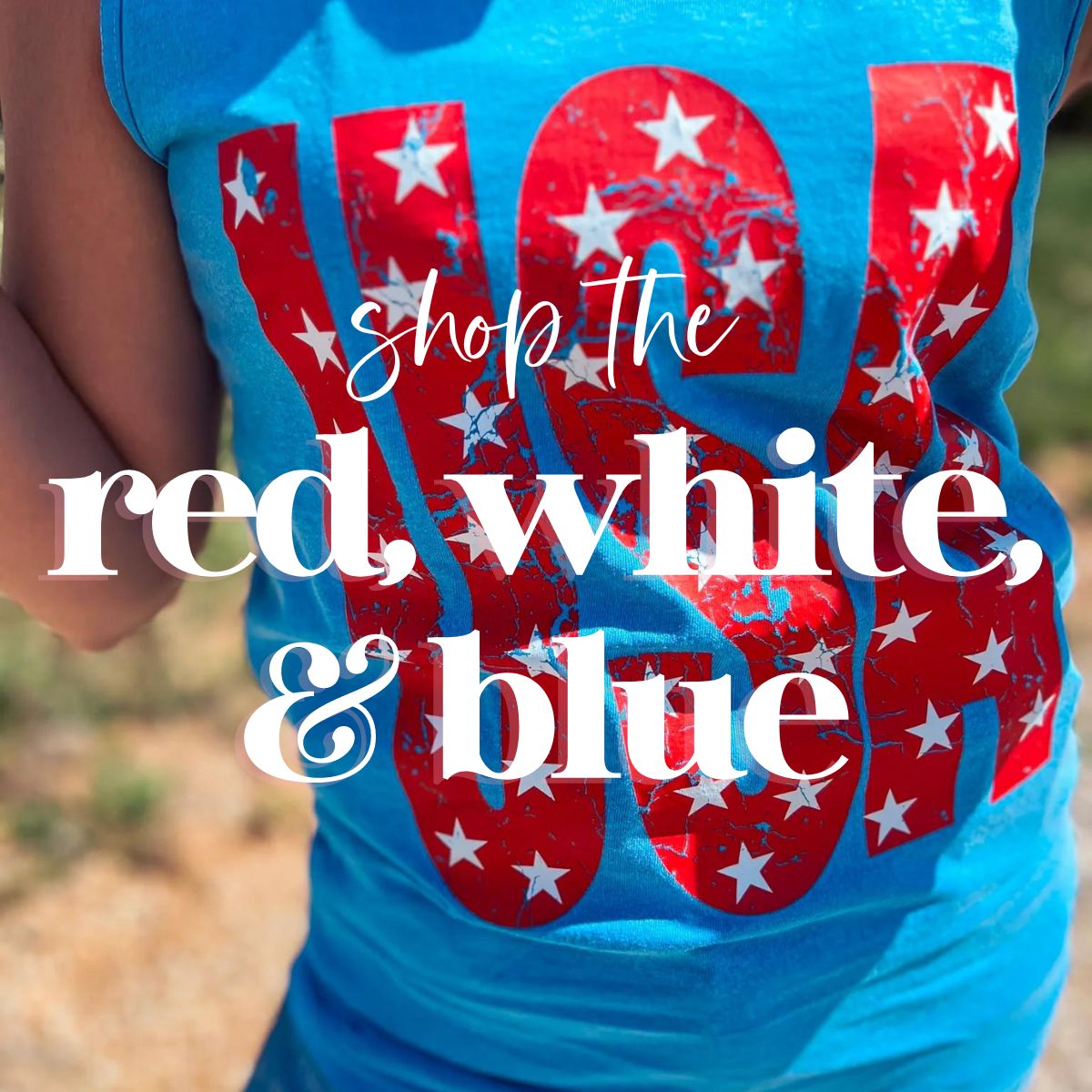 Red, White, and Blue