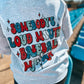 Someones Loud Mouth Baseball Mama Sweatshirt