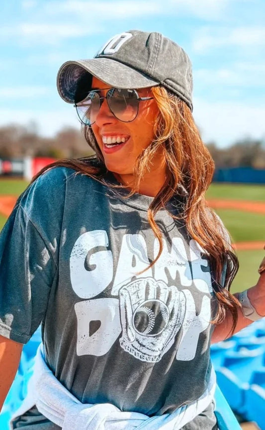 GAME DAY MITT TEE