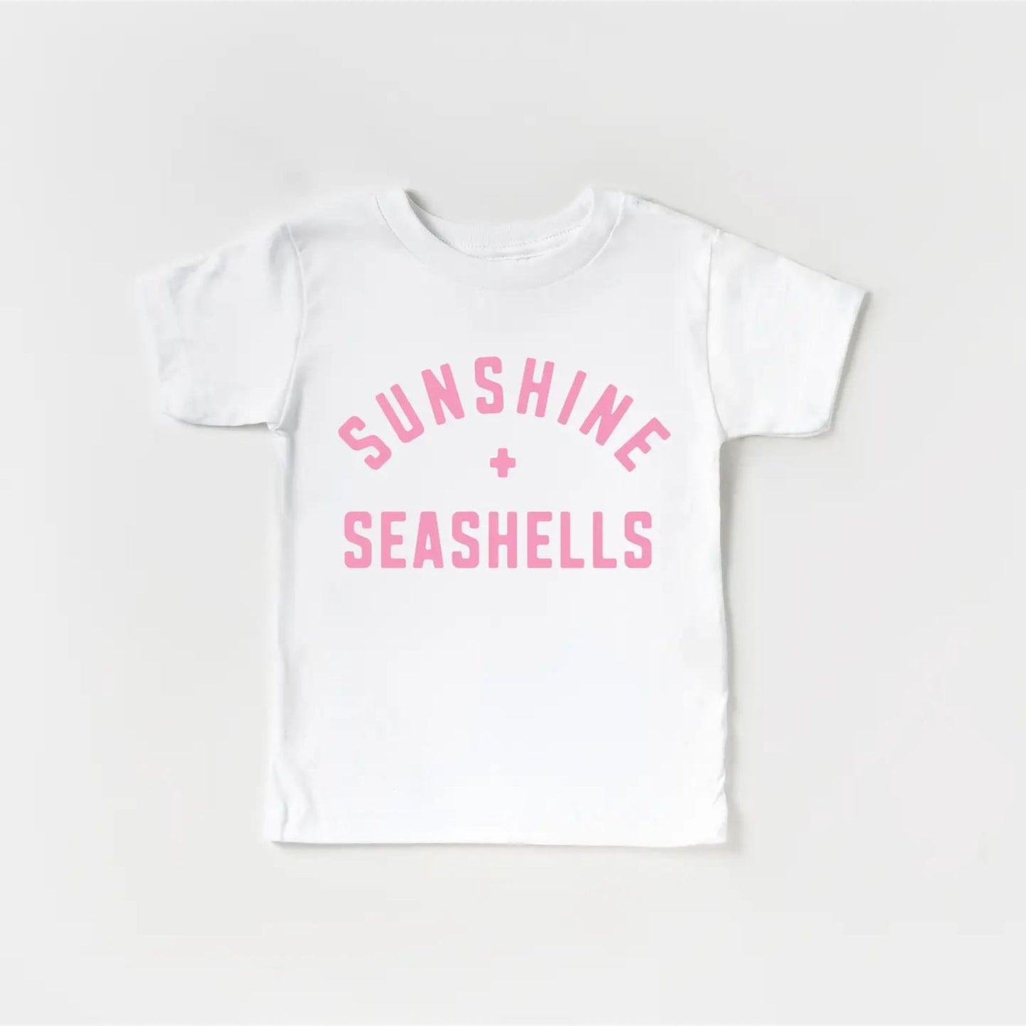 Sunshine + Seashells Toddler and Youth Color Shirt