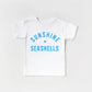 Sunshine + Seashells Toddler and Youth Color Shirt