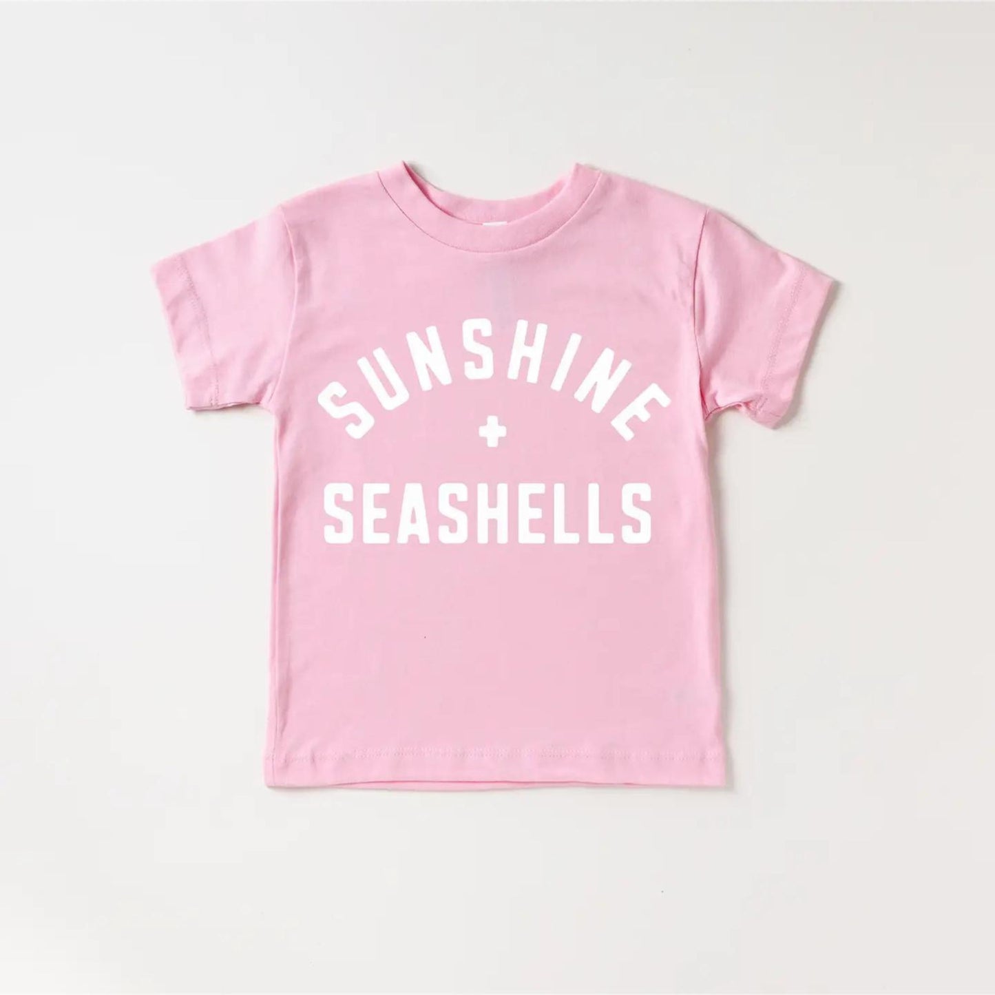 Sunshine + Seashells Toddler and Youth Color Shirt