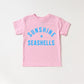 Sunshine + Seashells Toddler and Youth Color Shirt