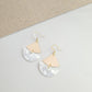 Ava Pearl Earrings