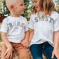 Bubs And Sissy Matching Kids Tees