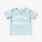 Sunshine + Seashells Toddler and Youth Color Shirt