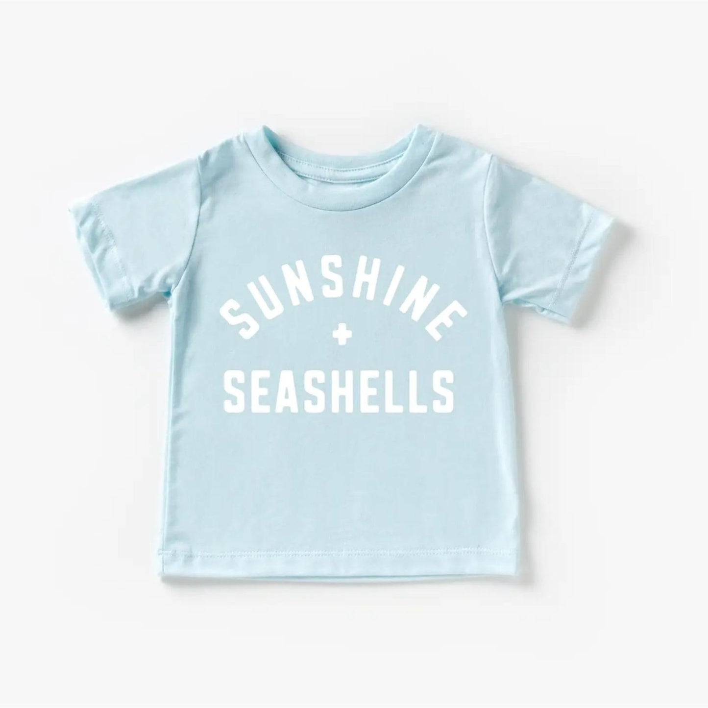 Sunshine + Seashells Toddler and Youth Color Shirt