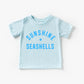 Sunshine + Seashells Toddler and Youth Color Shirt