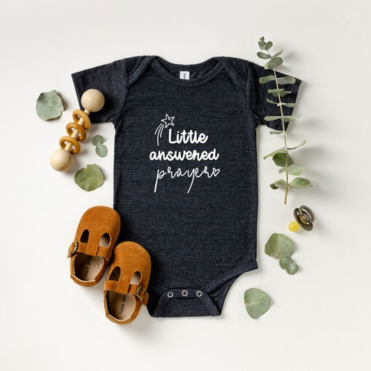 Little Answered Prayer Star Baby Onesie