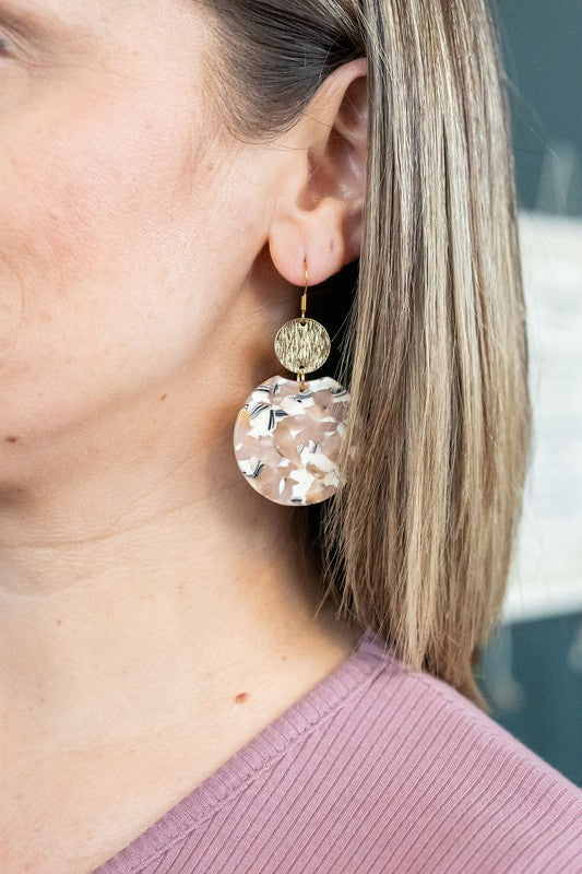 Zea Sandstone Earrings