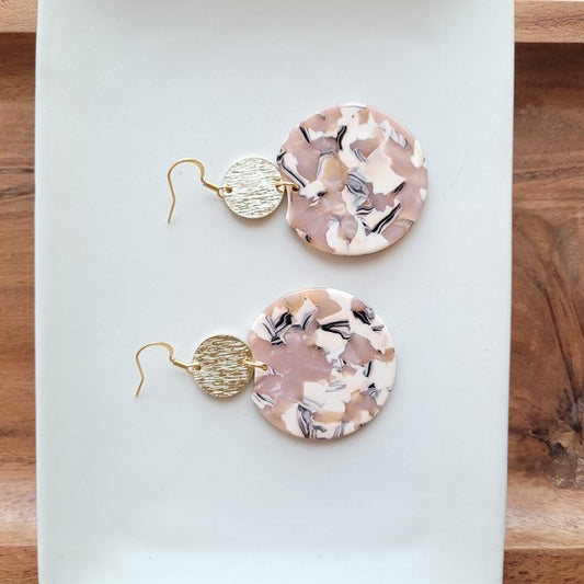 Zea Sandstone Earrings