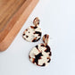 Penny Cowhide Earrings