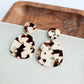 Penny Cowhide Earrings