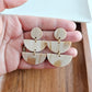 Emmy Golden Ivory Earrings