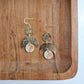 Eclipse Golden Ivory Earrings