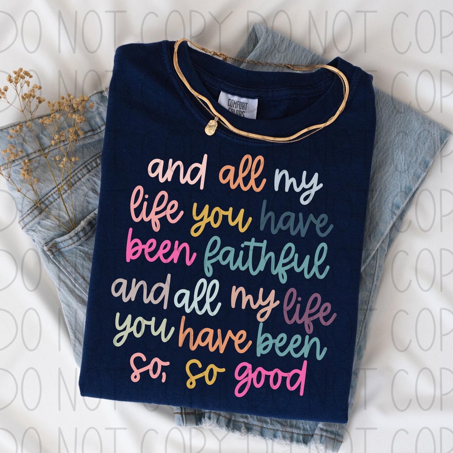 All My Life Tee