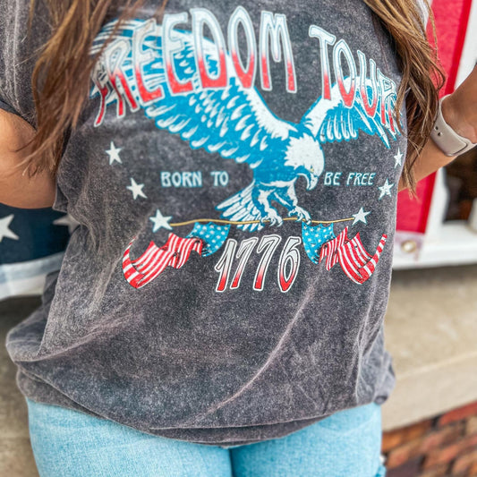 LAND OF THE FREE AMERICA TOUR TEE