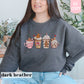 Gingerbread Coffee Christmas Sweatshirt