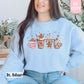 Gingerbread Coffee Christmas Sweatshirt