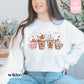 Gingerbread Coffee Christmas Sweatshirt