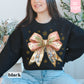 Coquette Nativity Scene Bow Sweatshirt