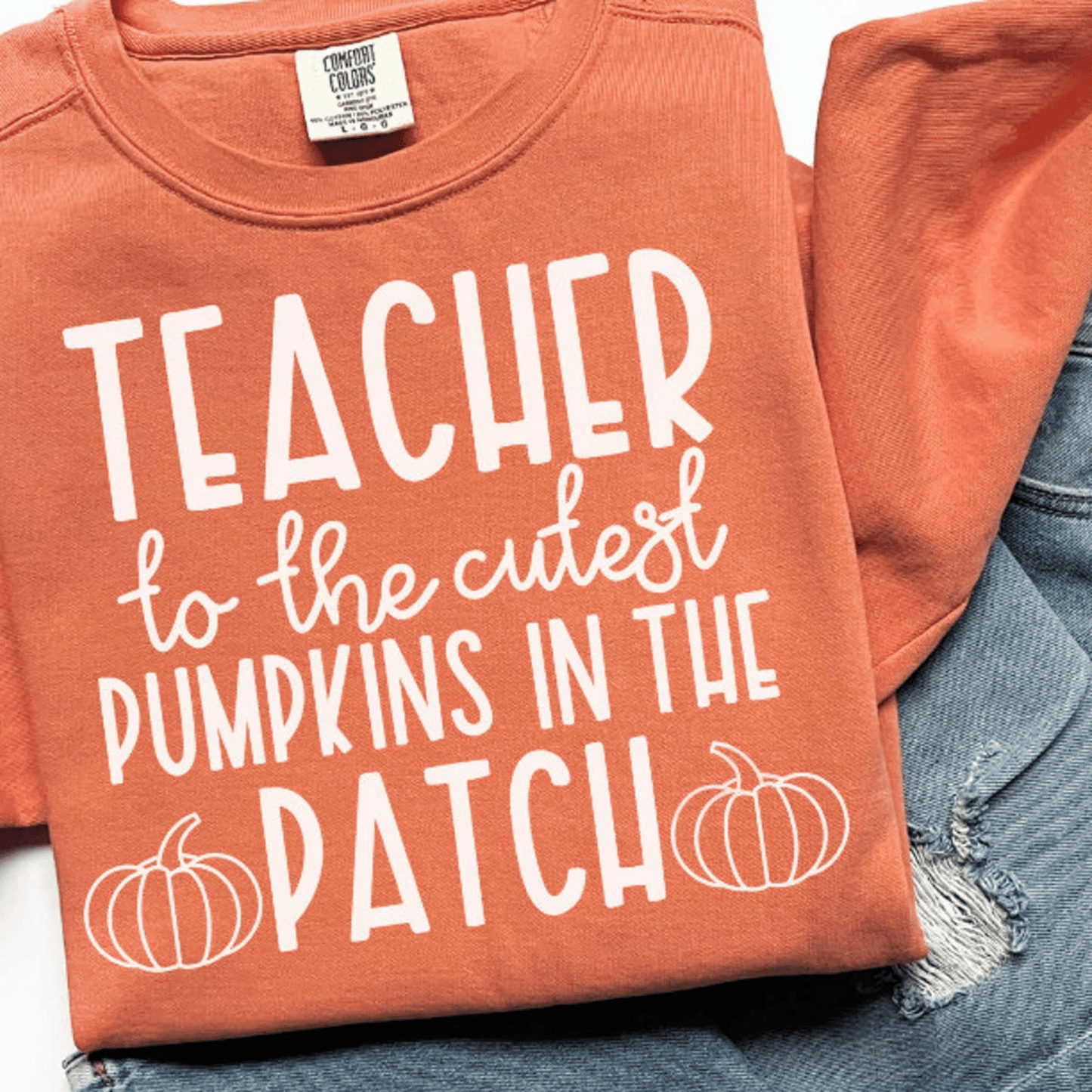 TEACHER TO THE CUTEST PUMPKINS IN THE PATCH