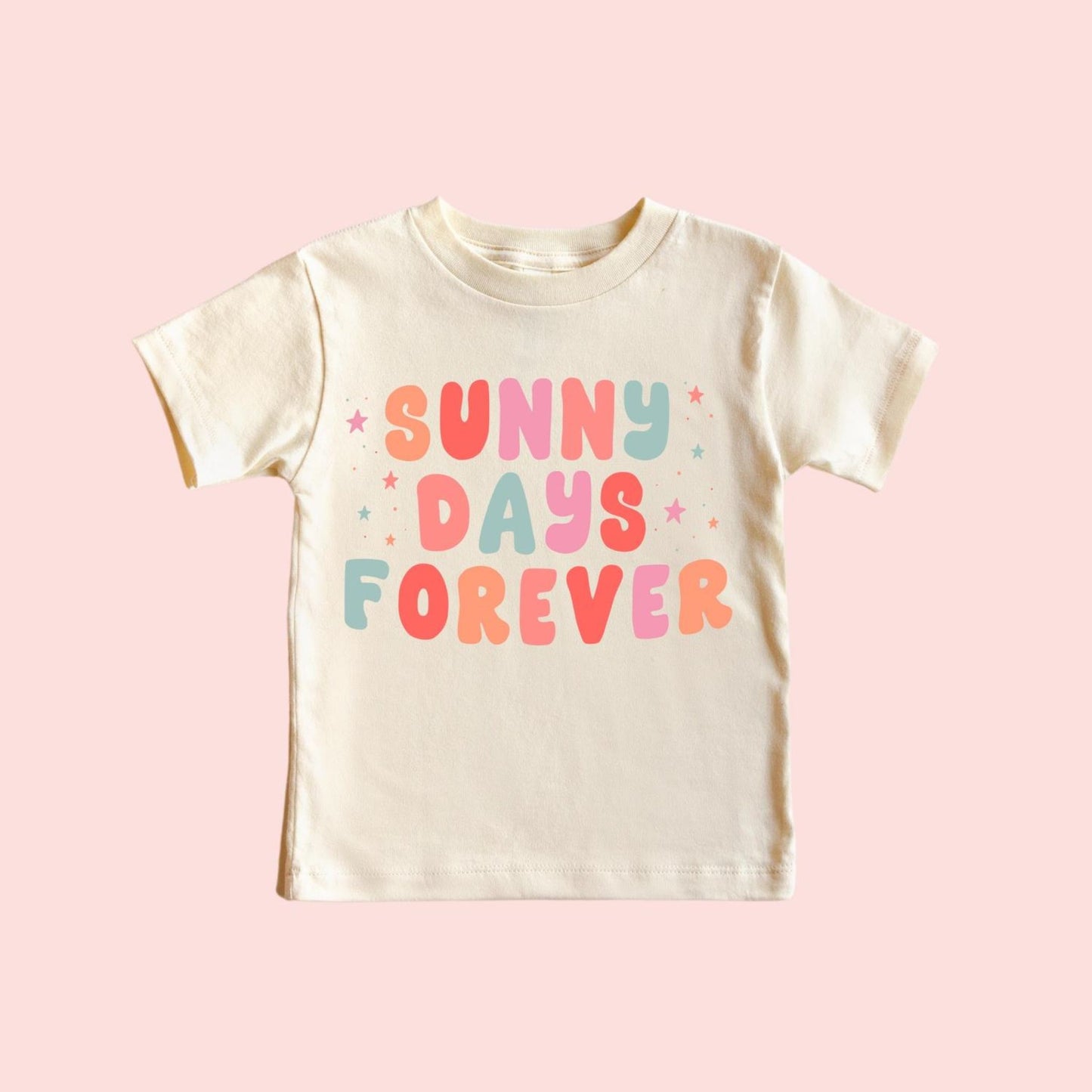 Sunny Days Forever Toddler and Youth Shirt Summer Shirt