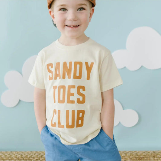 Sandy Toes Club Toddler and Youth Shirt