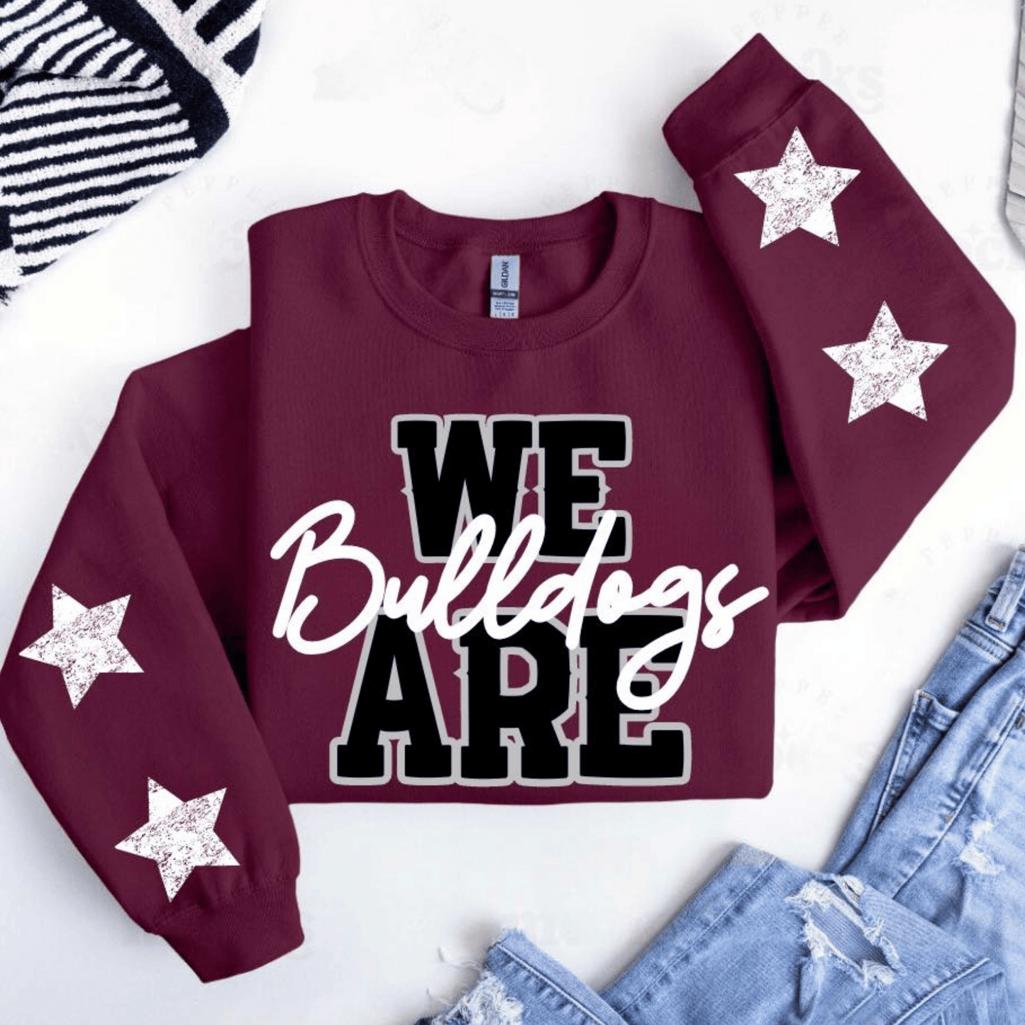 I SAY WE ARE, YOU SAY SWEATSHIRT OR TEE