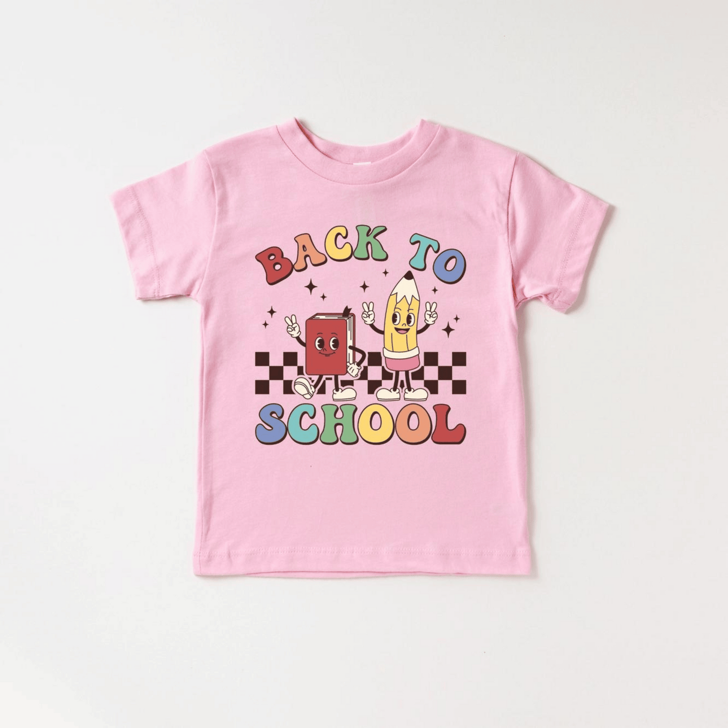 Back to School Toddler and Youth Shirt