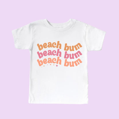 Beach Bum Toddler and Youth Shirt