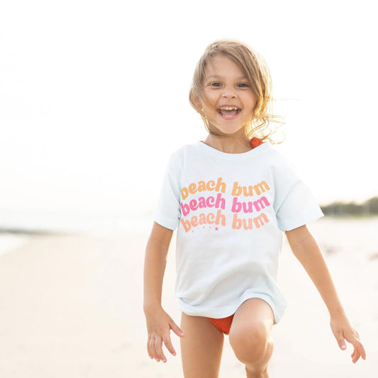 Beach Bum Toddler and Youth Shirt