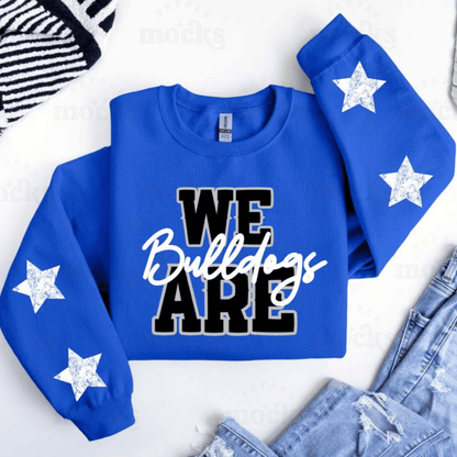 I SAY WE ARE, YOU SAY SWEATSHIRT OR TEE