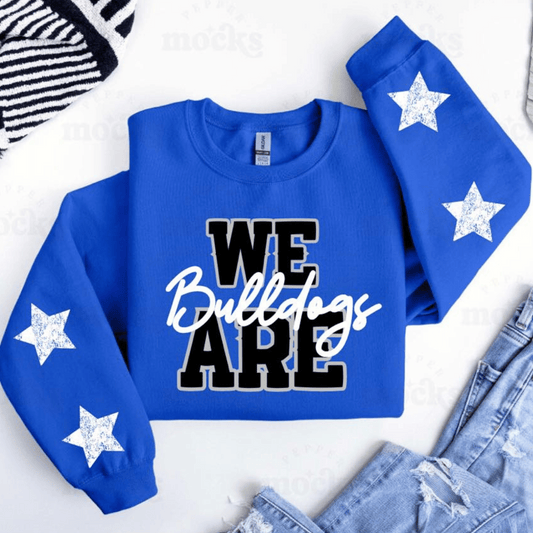 WE ARE FOOTBALL TEAM SWEATSHIRT