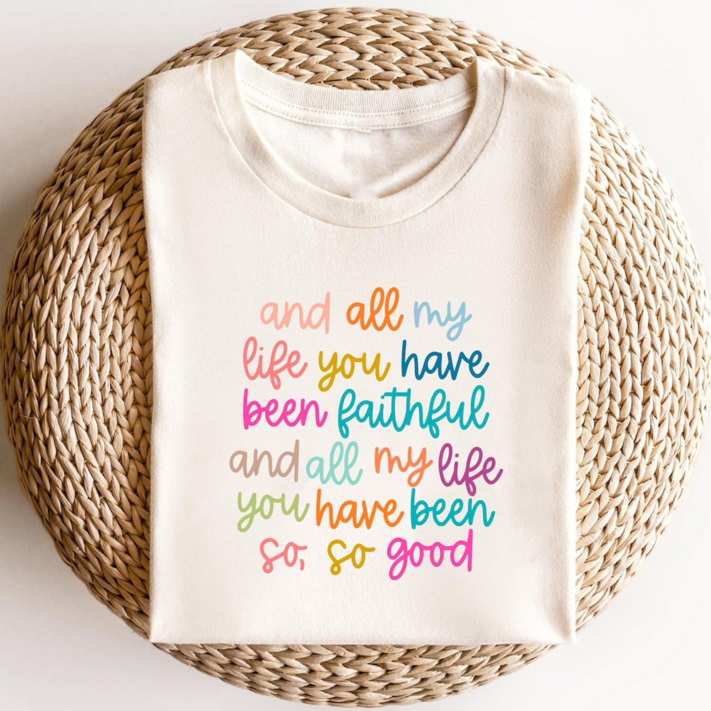 All My Life Tee