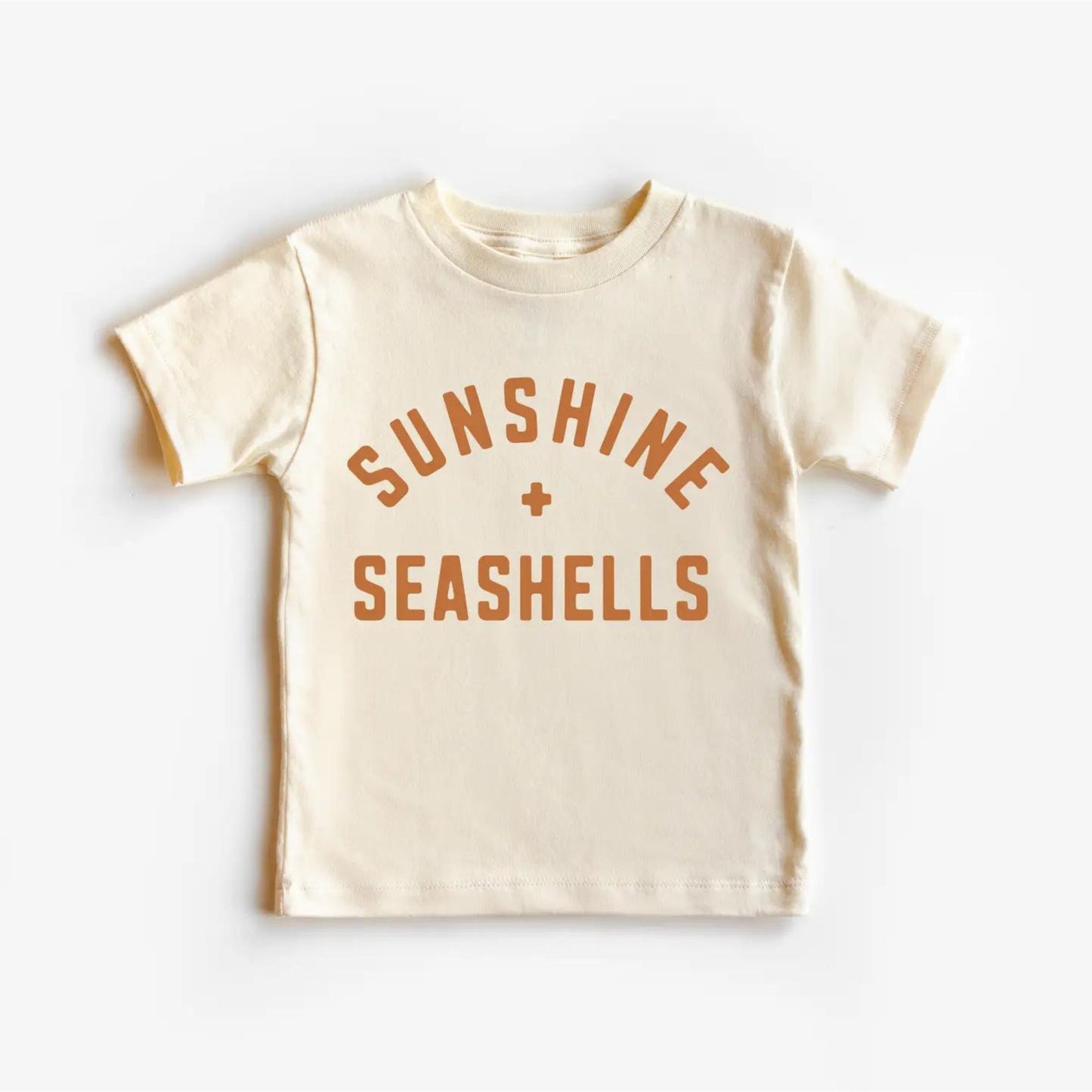 Sunshine + Seashells Toddler and Youth Beach Shirt