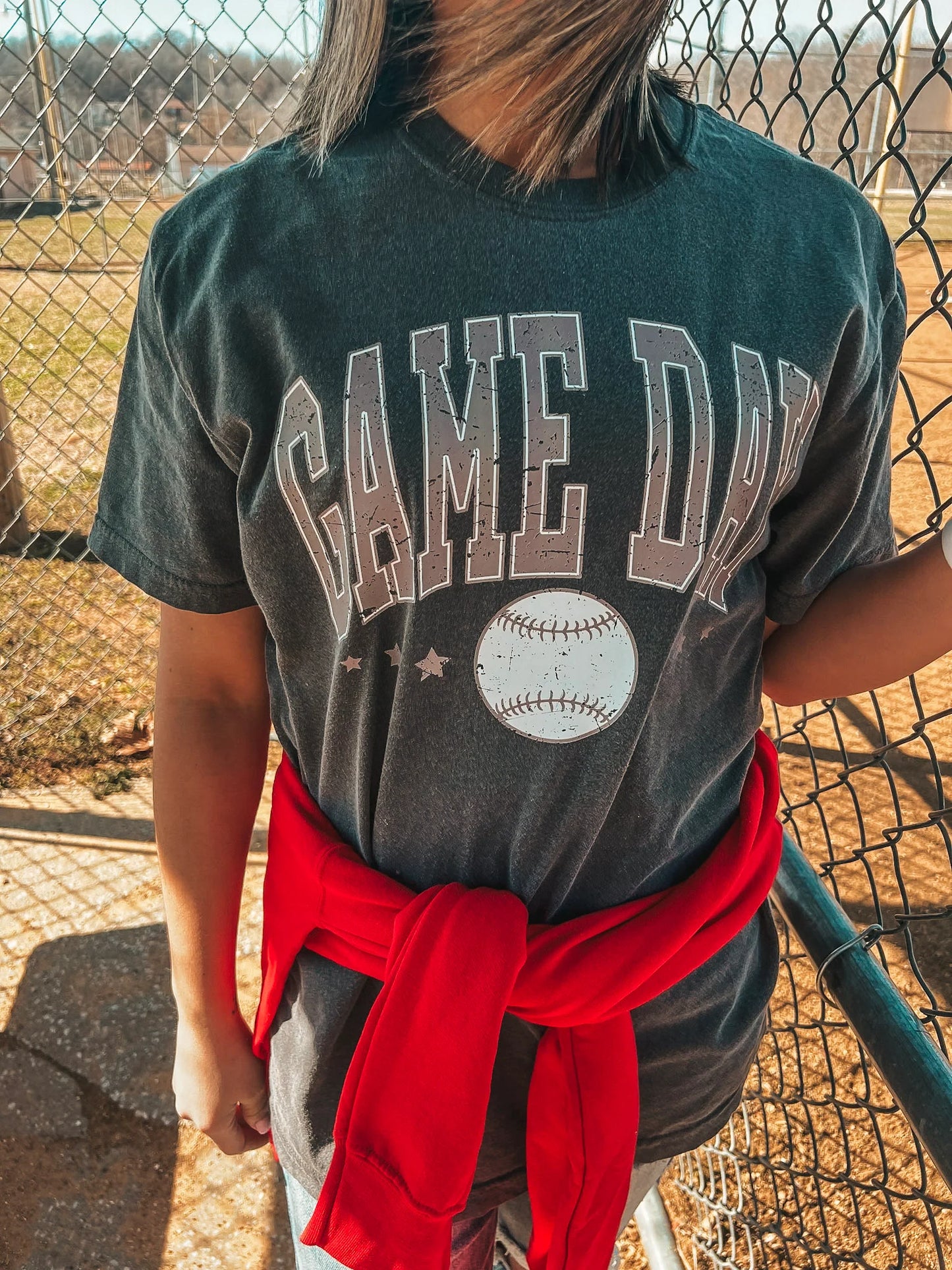 BASEBALL GAMEDAY TEE