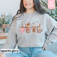 Gingerbread Coffee Christmas Sweatshirt