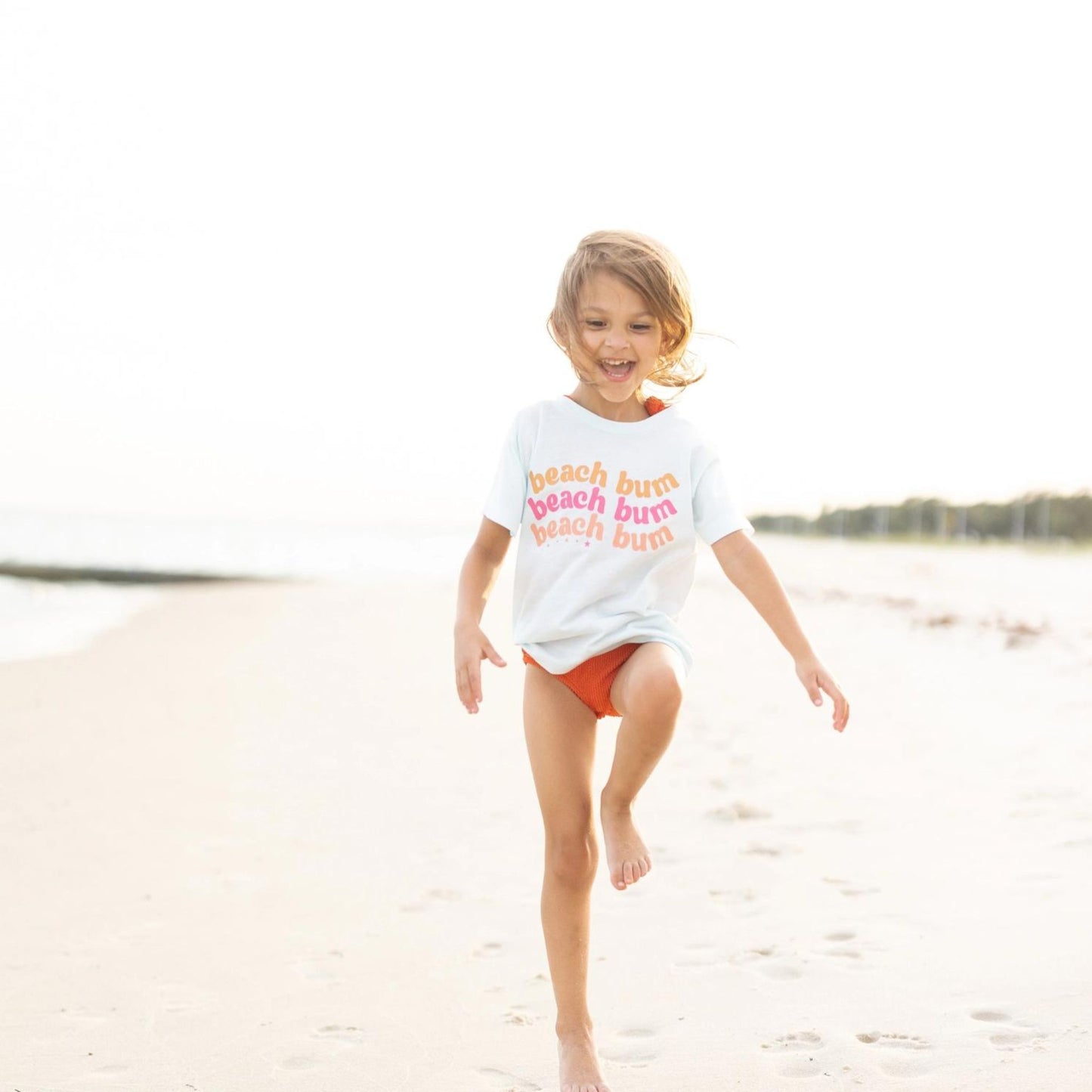 Beach Bum Toddler and Youth Shirt