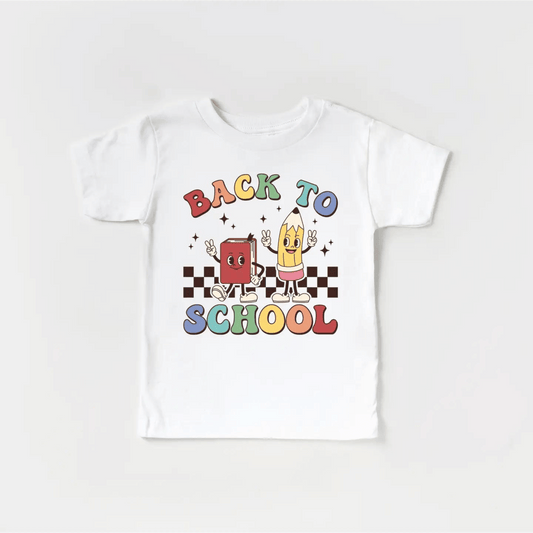 Back to School Toddler and Youth Shirt