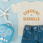 Sunshine + Seashells Toddler and Youth Beach Shirt