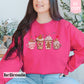 Gingerbread Coffee Christmas Sweatshirt