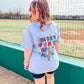 SOMEONES LOUD MOUTH SOFTBALL MAMA TEE