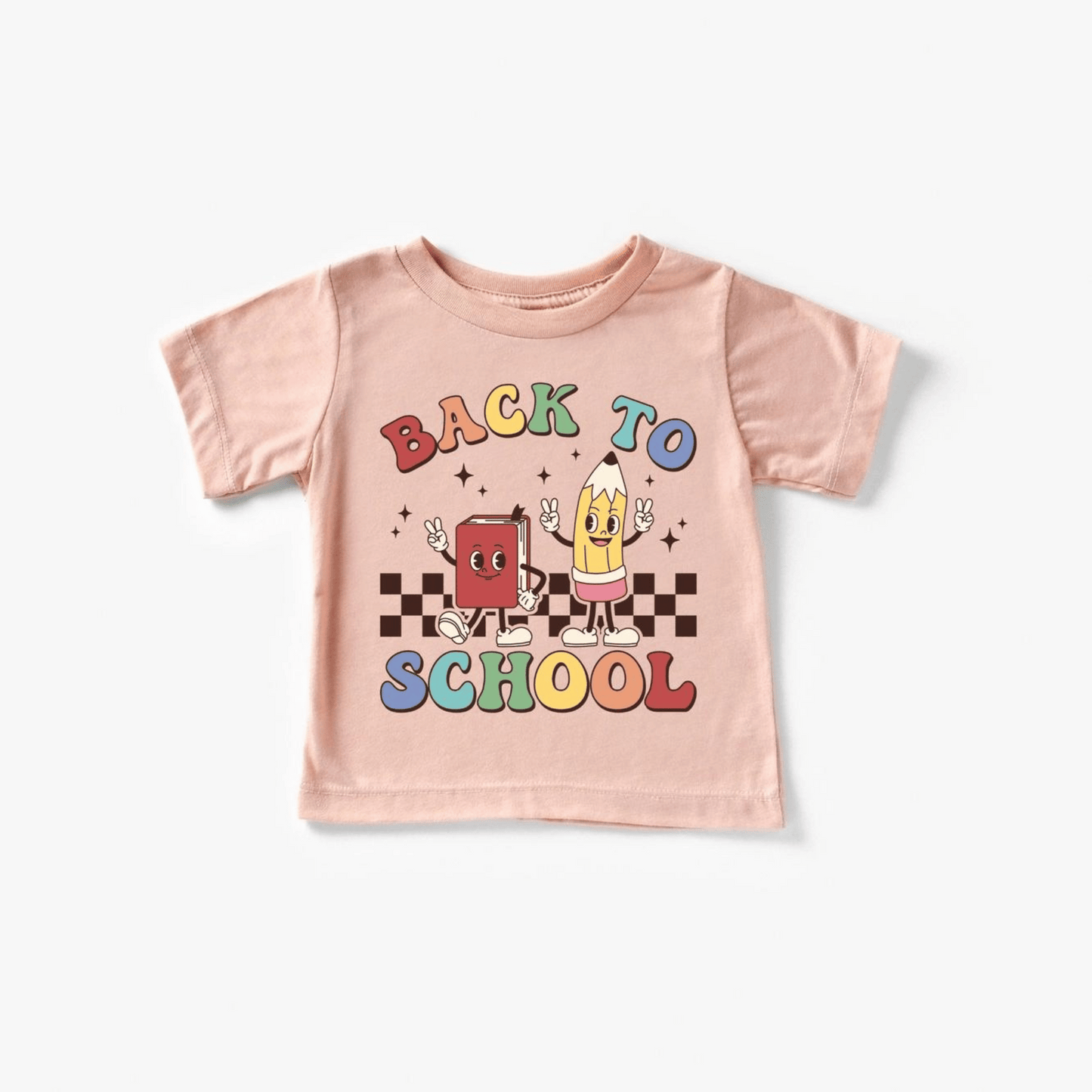 Back to School Toddler and Youth Shirt