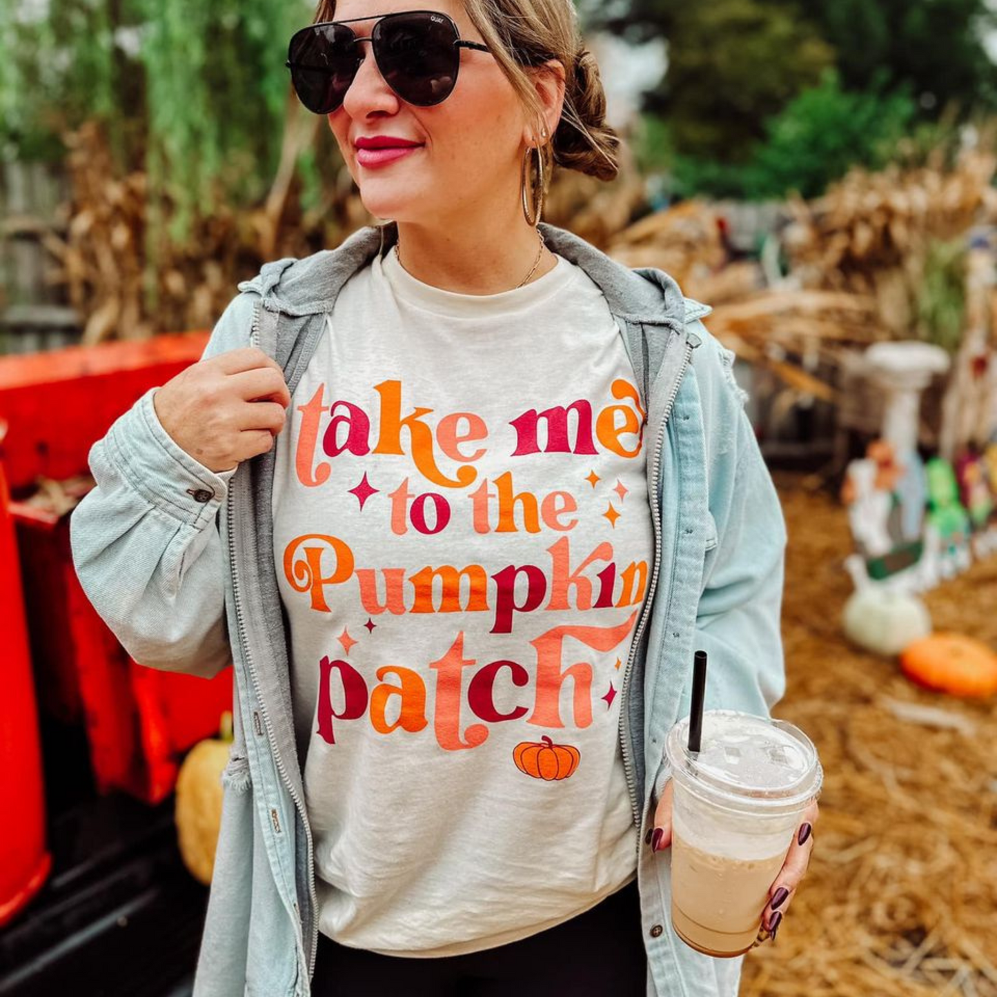 TAKE ME TO THE PUMPKIN PATCH