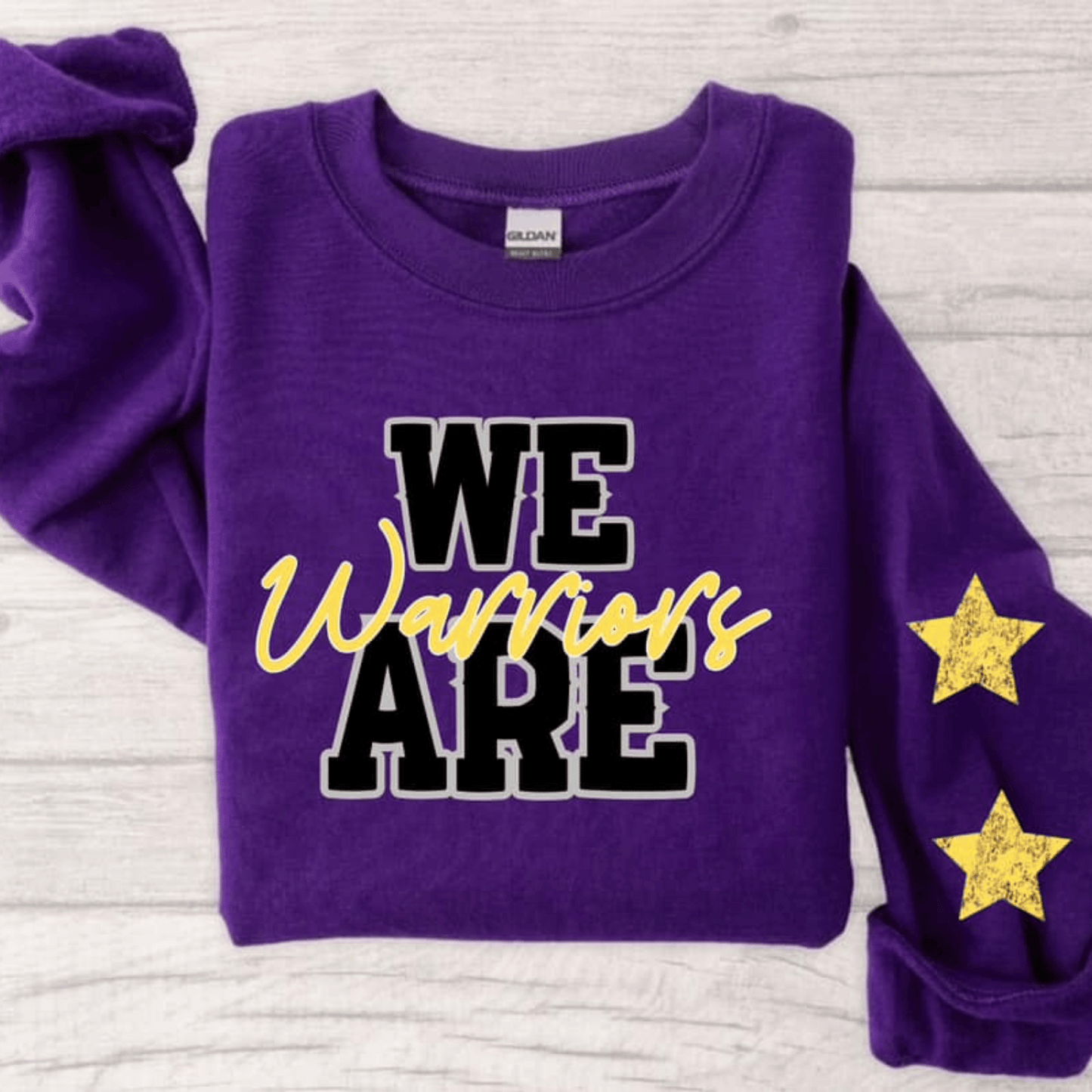 I SAY WE ARE, YOU SAY SWEATSHIRT OR TEE