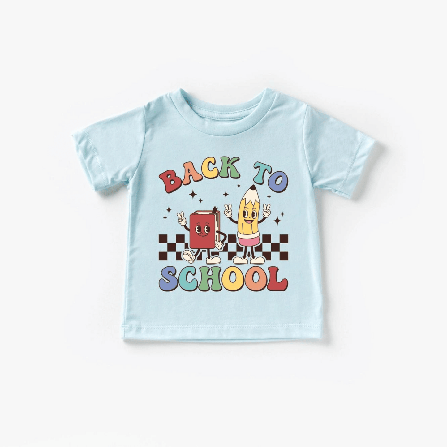 Back to School Toddler and Youth Shirt