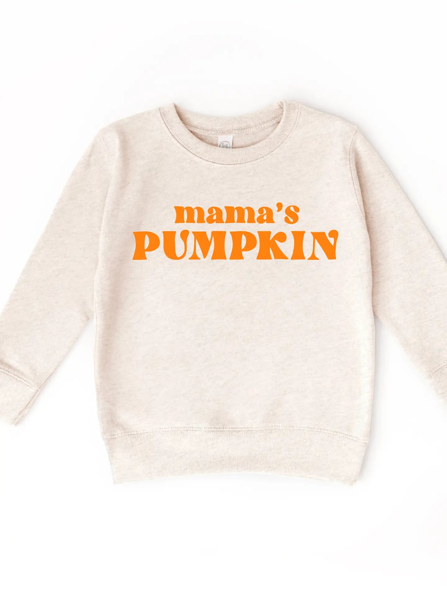 Mama's Pumpkin Toddler/Kids Sweatshirt