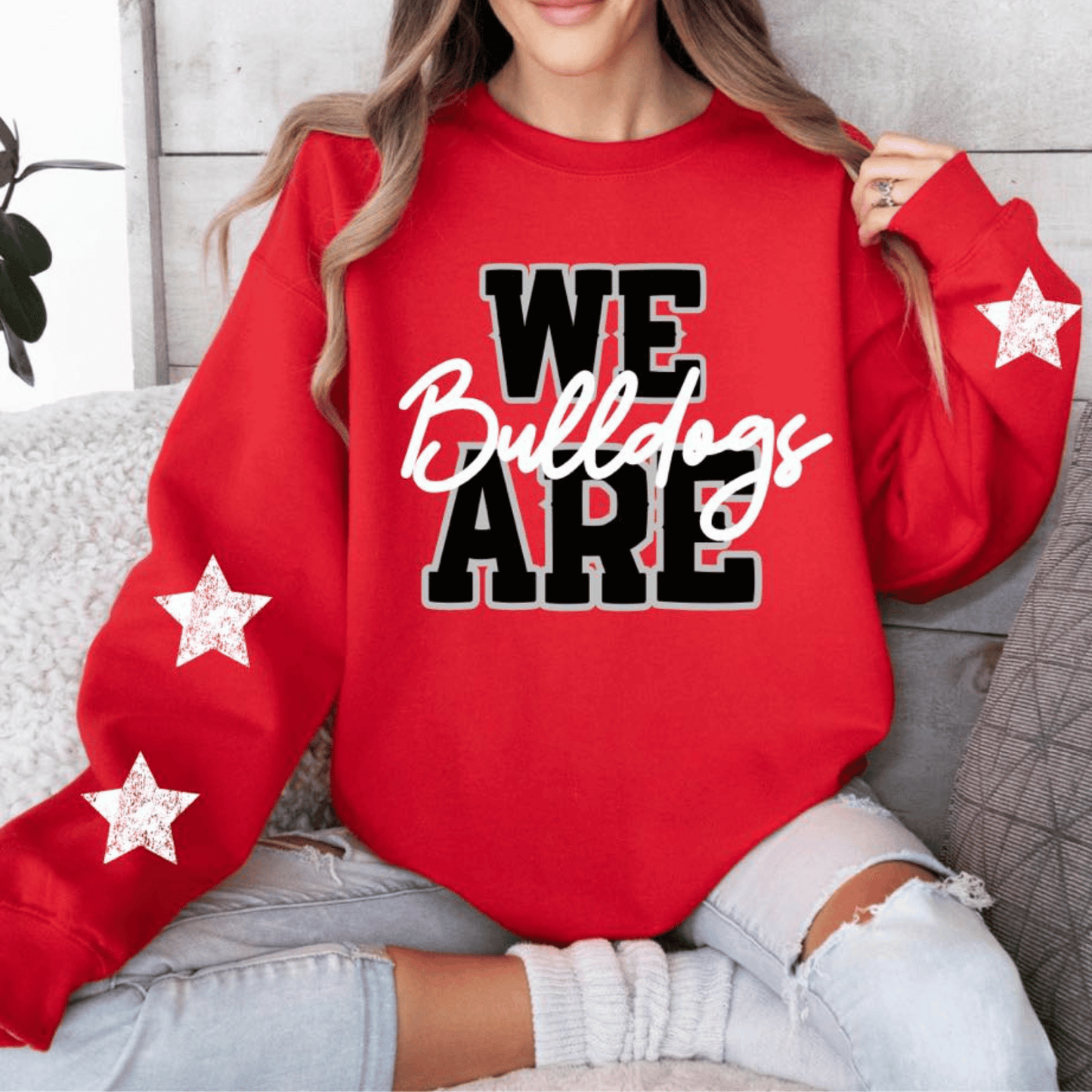 I SAY WE ARE, YOU SAY SWEATSHIRT OR TEE