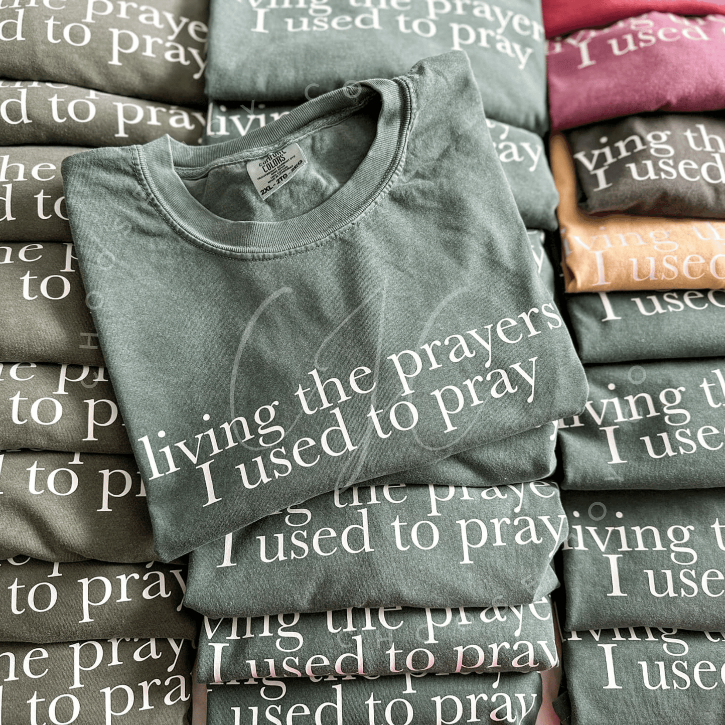 Living the Prayers I Used to Pray Tee